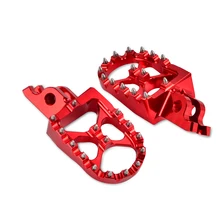 NICECNC Заготовка ЧПУ подножки подножка для Honda CRF250L CRF250M 2012- CRF250 ралли CRF 250L 250M 250R CRF250R