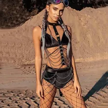 Сексуальные кожаные Подвязки Пояс на груди юбка жгут платье для выпускного вечера пояс Фетиш подтяжки подвязки БДСМ бондаж белье для женщин