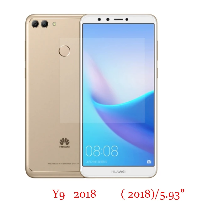 2x Новая гарнитура reveiver наушники для huawei Y3 Y3II Y5 Y5II Y6 Y7 Y9 2 рro рrime - Цвет: Y9 2018