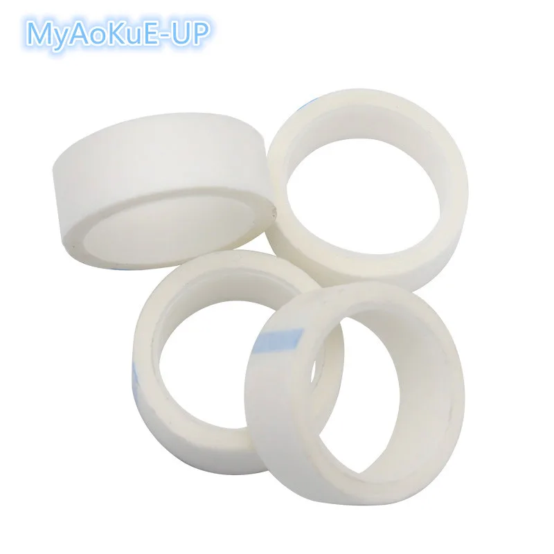 

50 rolls Top Quality Non-woven Wrap Tape Makeup Eyelashes Tools 1.25cm*4.5m Size 3M Eye Pads For Eyelash Extension