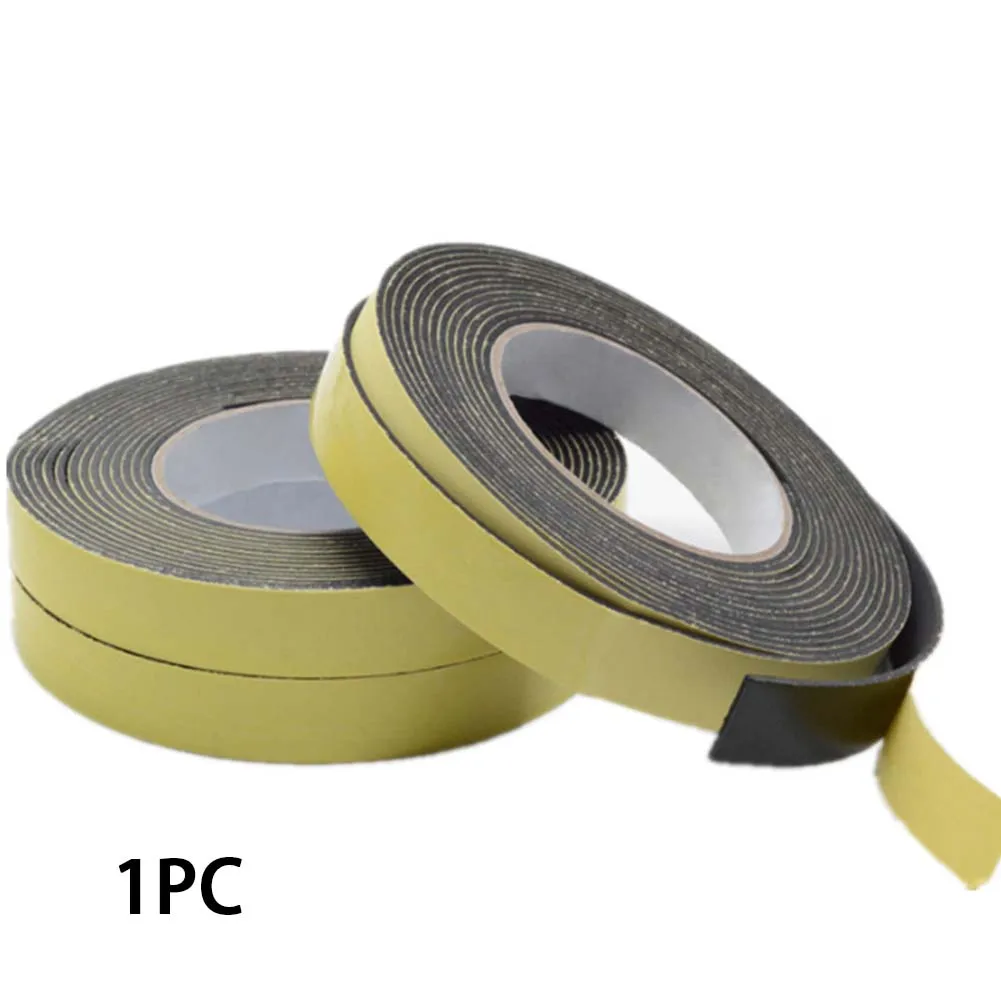 

Foam Tape Newest Adhesive Waterproof Door Seal Rubber Strip Weather Strip Single Sided