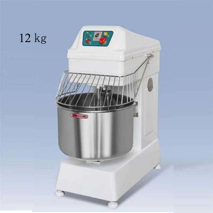 

2019 new design 30L/12kg Flour pizza dough mixer white flour mixing machine