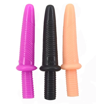 FAAK Screw handle dildo long penis big dick sex toys for women anal dildo butt plug man masturbate couple lesbian flirt sex shop 6