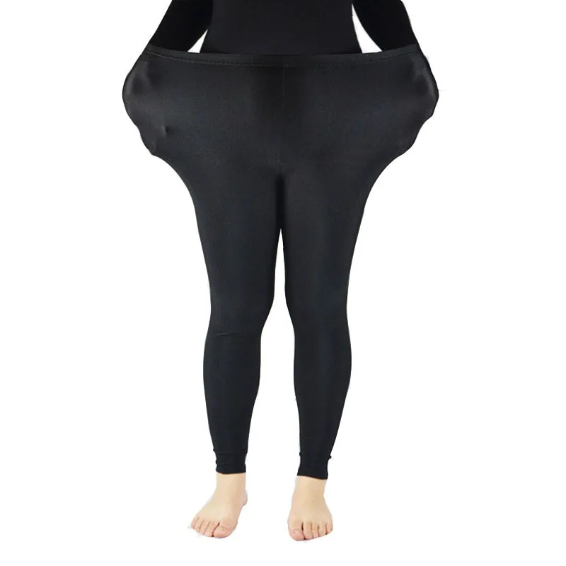 

High Waist Yoga Pants Large Size Trample Feet Pant Shiny and Bright Surface High Elasticity Render Pants Yoga Leggings Sportwear