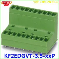 KF2EDGLC 3,5 2P PCB плагин TEMINAL блоки 15EDGLC 3,5 мм 2PIN~ 12PIN SMC 1,5/2-G-3, 5 PHOENIXE контакт DEGSON KEFA YANNIU