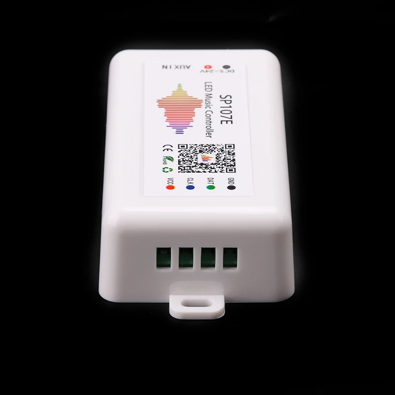 Bluetooth светодиодный цифровой адресный светильник контроллер, цветной контроллер мечты SP107E, Поддержка экрана 960 пикселей