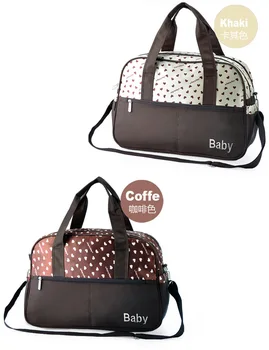 

Promotion! Baby Nappy Bag multifunctional mummy mommy baby diaper changing bags set nappy bag with change mat