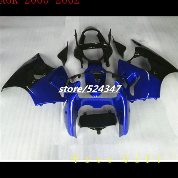 Custom Motorcycle Three Free Package NINJA ZX6R 01 00 02 Kawasaki NINJA 