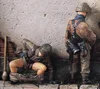 Kits de resina 1/35 soldados ss Uncolor que hacen algo figura de resina modelo DIY Juguetes ► Foto 1/2