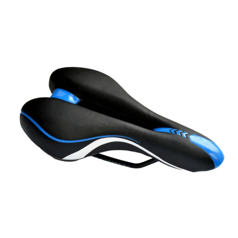 

Cycling Bike Saddle Seat Cushion PU Leather Comfortable Breathable Ride Seat Shockproof Bicycle Saddle Bicycle Accessories