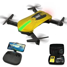 RC Drones with hd Camera RC Helicopter Foldable Mini Drone FPV Quadcopter Aircraft Selfie Drone Foldable Drone GW018 JY018 JD018