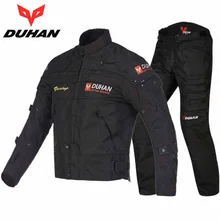 Duhan motocross racing clothing ody Armor Protective Moto Jacket Motocross Off-Road Dirt Bike Riding Jaqueta Clothing