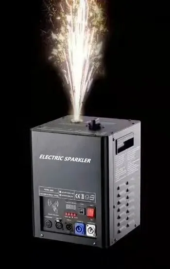 

1UNITS 700w electric sparkler flame FIRE machine FOR WEDDING PARTY EVENT STAGE LIGHTING EFFECT +6pcs powder