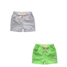 Высококачественные Разноцветные Летние Шорты для поло детские шорты для мальчиков детские штаны хлопковые шорты для детей от 3 до 6 лет