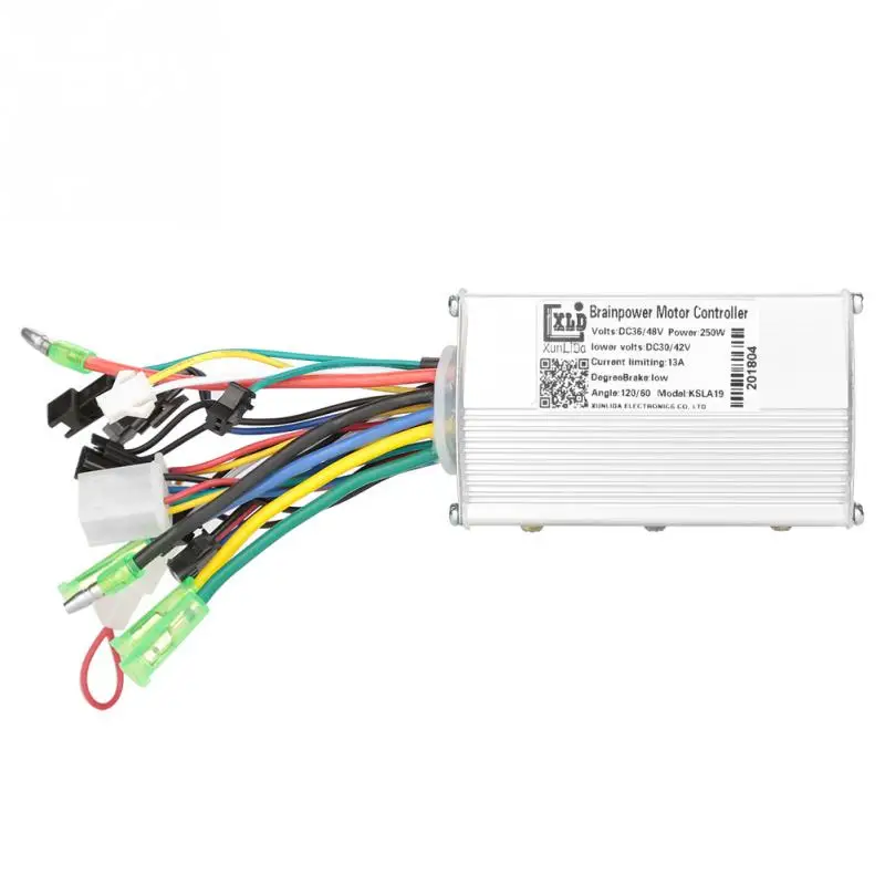 Discount 36V/48V 250W Electric Scooter Brushless Controller E-bike/E-scooter/Electric Bicycle Speed Controller Electric Bicycle Accessory 4
