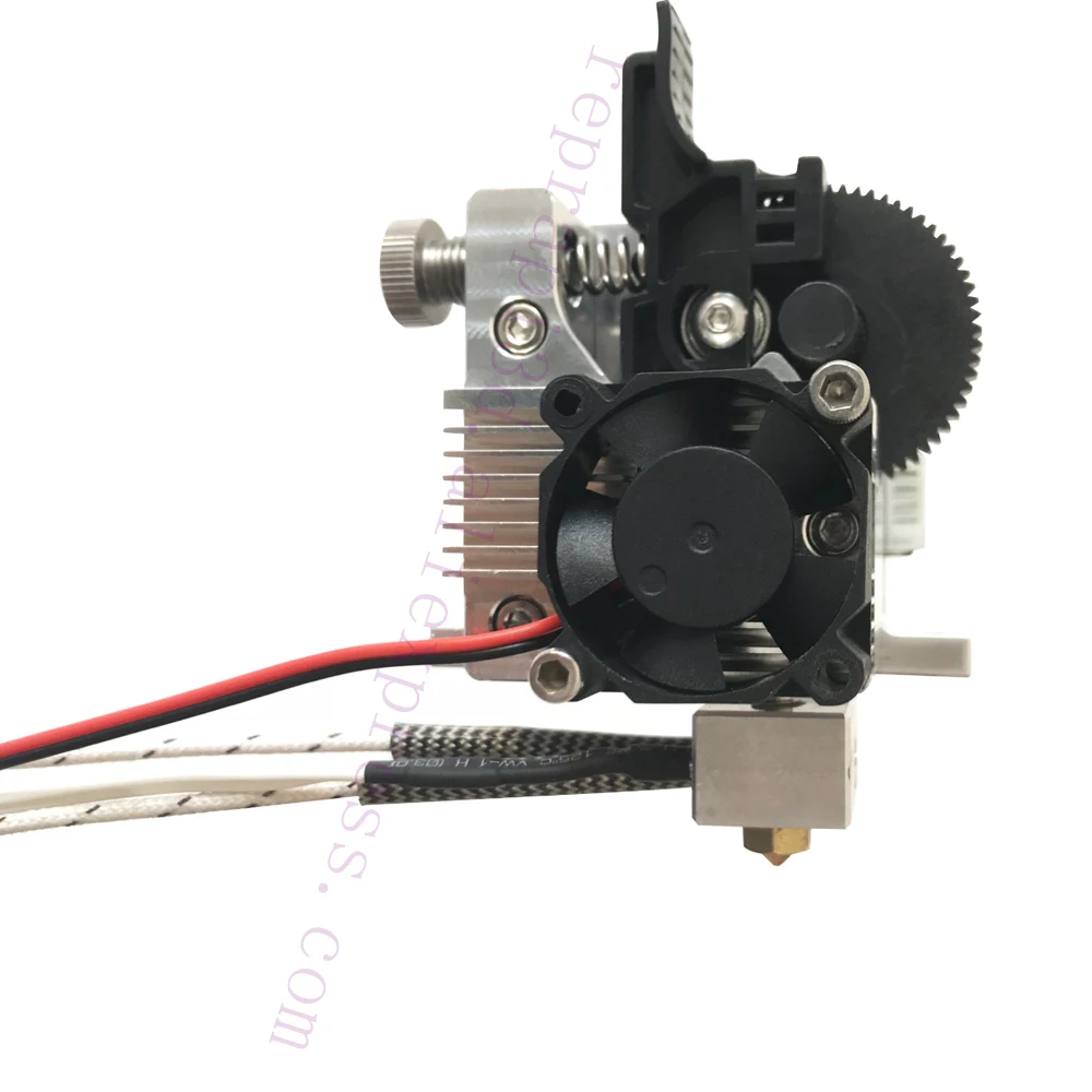 Atualizado de Alta Extrusora para Anet Temperatura Titan Aero Creality Cr-10 Ender3 Prusa i3 Impressora 3d Pei Tpu Filamento Flexível a8 3 i3 impressora 3d pei tpu filamento flexível