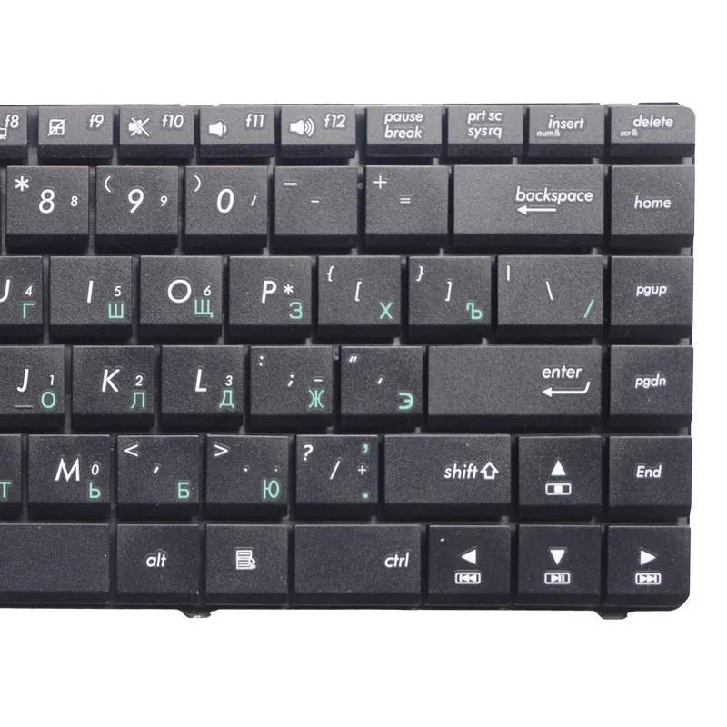 GZEELE RU laptop Keyboard for ASUS K40 K40AC K401 K40IE K40IN K40AB K40AN K40A x8ain X8AC X8AE K40
