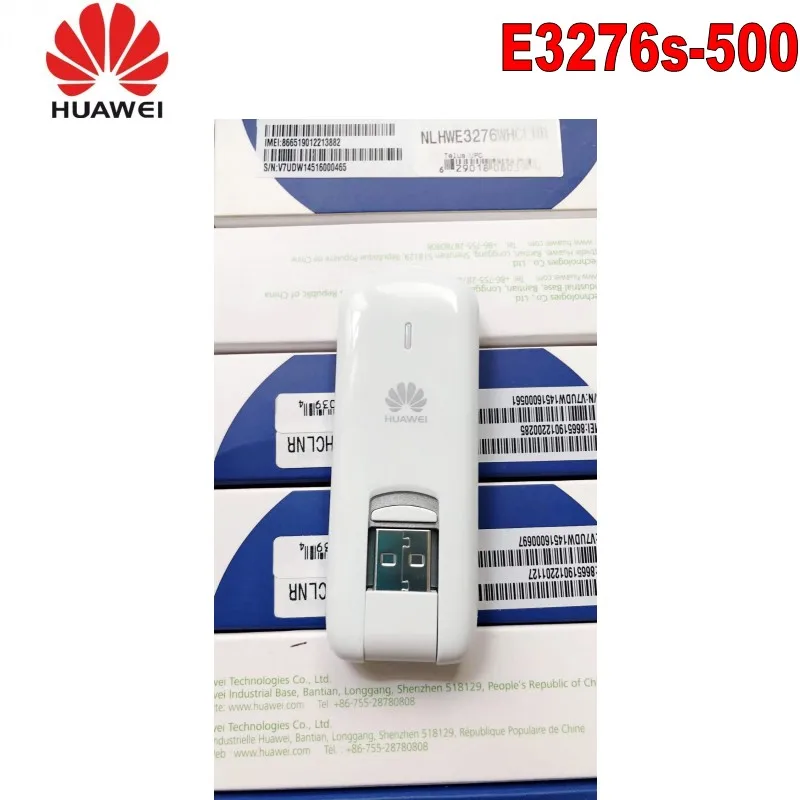 Оригинальный 150 Мбит/с HUAWEI E3276S-500 4 г ключ LTE Cat4 USB Surfstick CAT 4 4 г Универсальный usb-модема