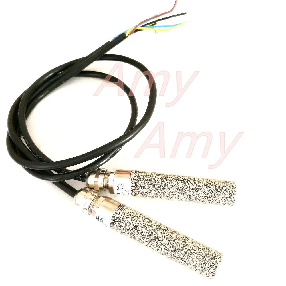 

2pcs/lot Double waterproof PE temperature and humidity sensor SHT10 soil imported -87