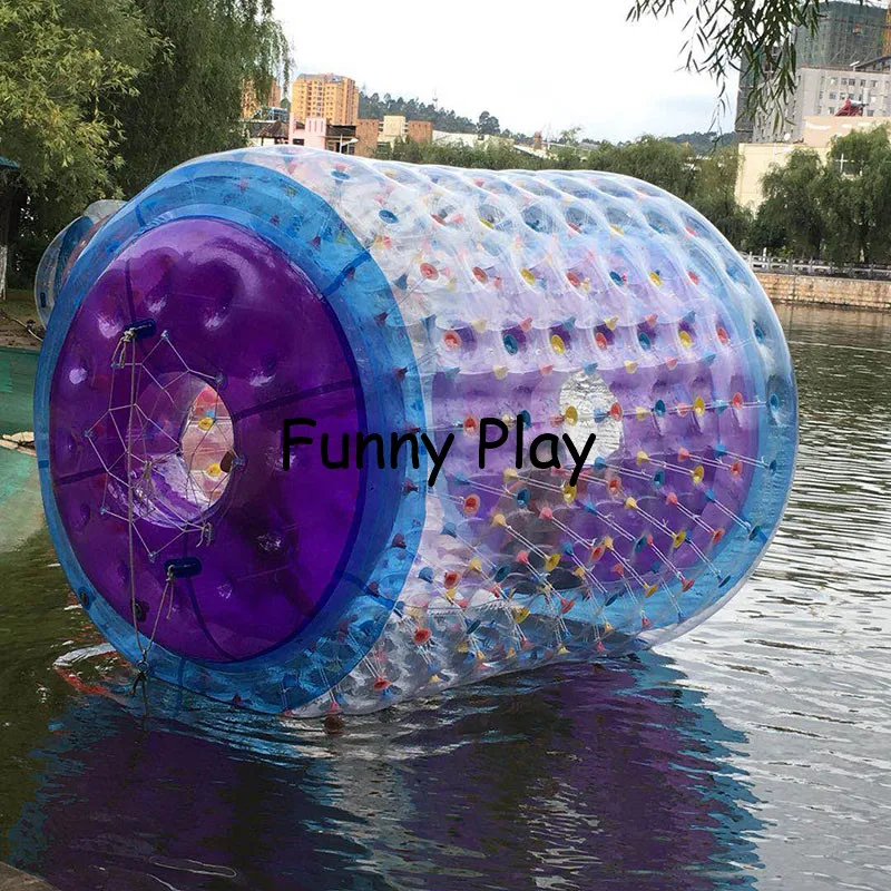 Разноцветные надувные водные шары ходьба воды надувной шар для катания для детей и взрослых надувной вал, цилиндр шар-Зорб для воды