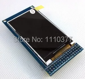

IPS 2.8 inch HD MVA TFT LCD Color Screen Module R61509V Drive IC 240(RGB)*400
