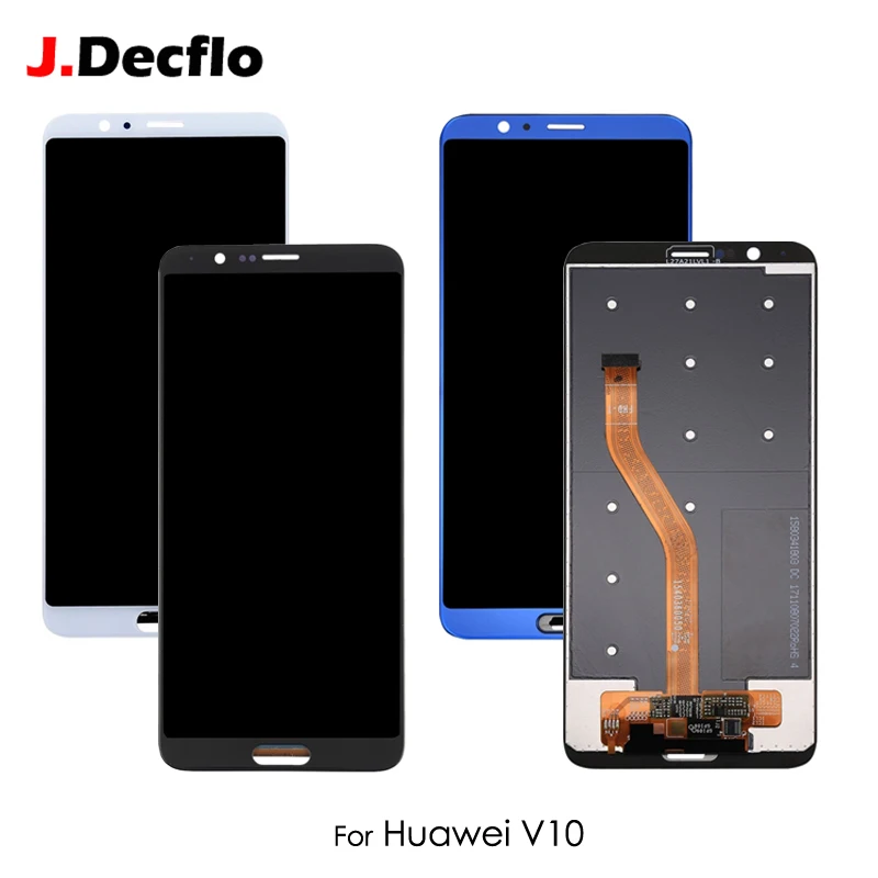 Оригинальный ЖК дисплей Дисплей для huawei Honor V10 вид 10 BKL AL00 AL20 L09 Сенсорный экран