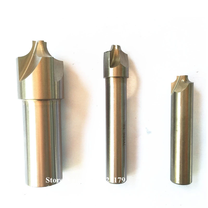 5pcs/lot Corner Rounding End Mill R1, R2, R3, R4, R5 Corner Rounding
