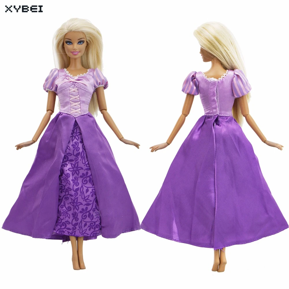 barbie rapunzel wedding doll