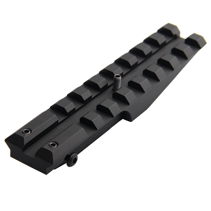الأسهم الأمريكي التكتيكية AK 47 السكك الحديدية ويفر 20mm الادسنس AEG بندقية الخلفية البصر السكك الحديدية الانظار Picatinny نطاق جبل السكك الحديدية ...