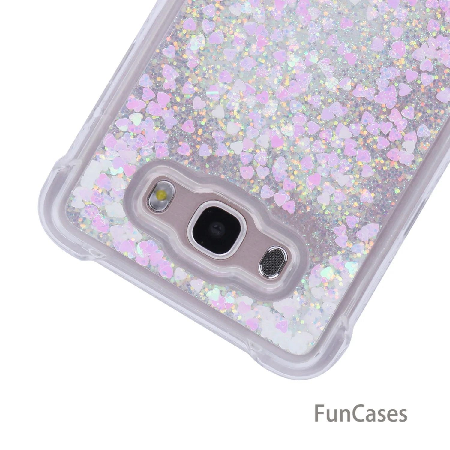 Течет чехол СПС Capinha samsung J510 Мягкий силиконовый для телефона мобильного Мрамор с