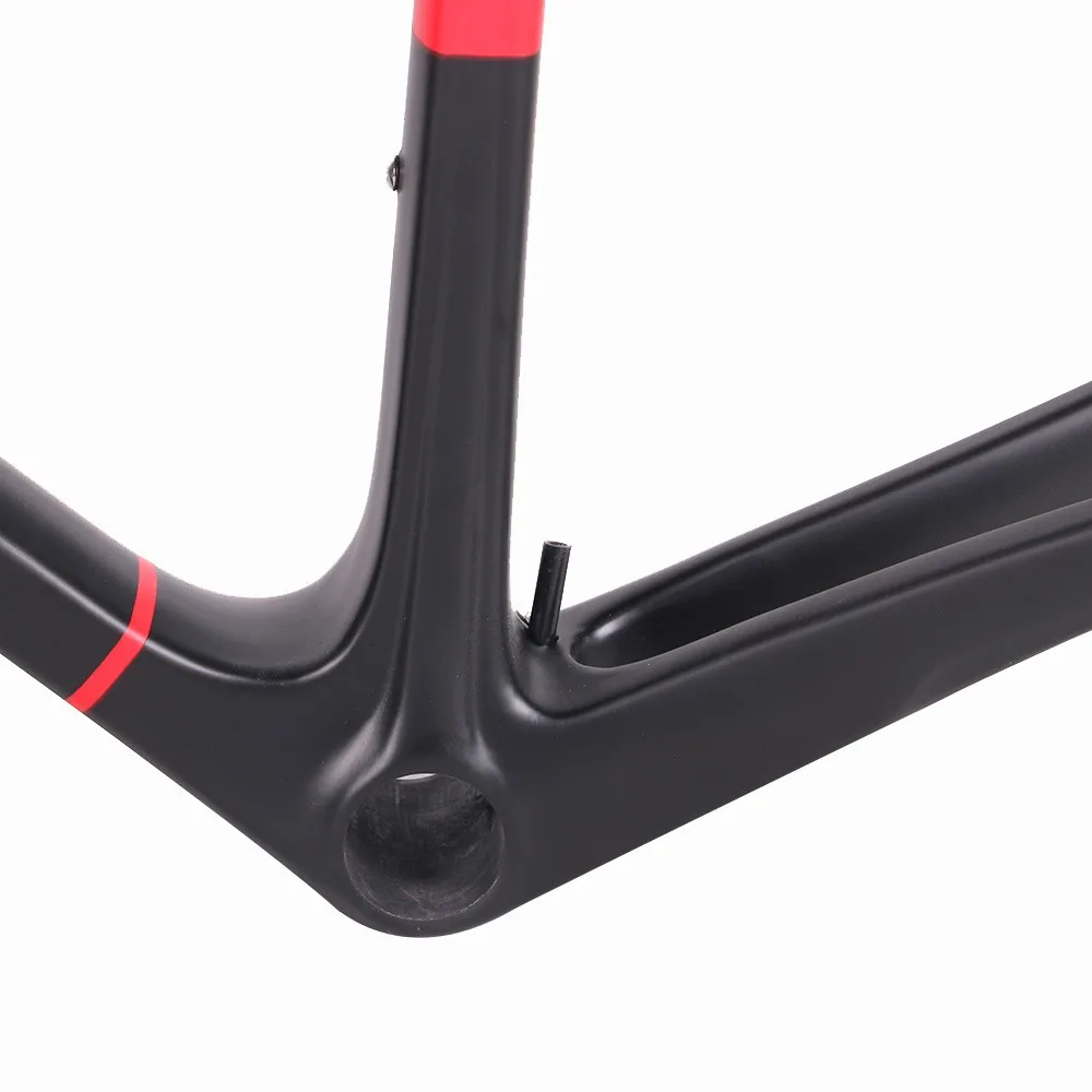 Perfect 2017 boraman team use frameset Gallium Pro Tour De France Light weight carbon road bike frame seat post fork headset clamp 6