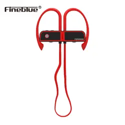 2018 FineBlue FA-80 Bluetooth наушники водостойкие Беспроводные спортивные музыкальные наушники стерео гарнитура для iPhone Android