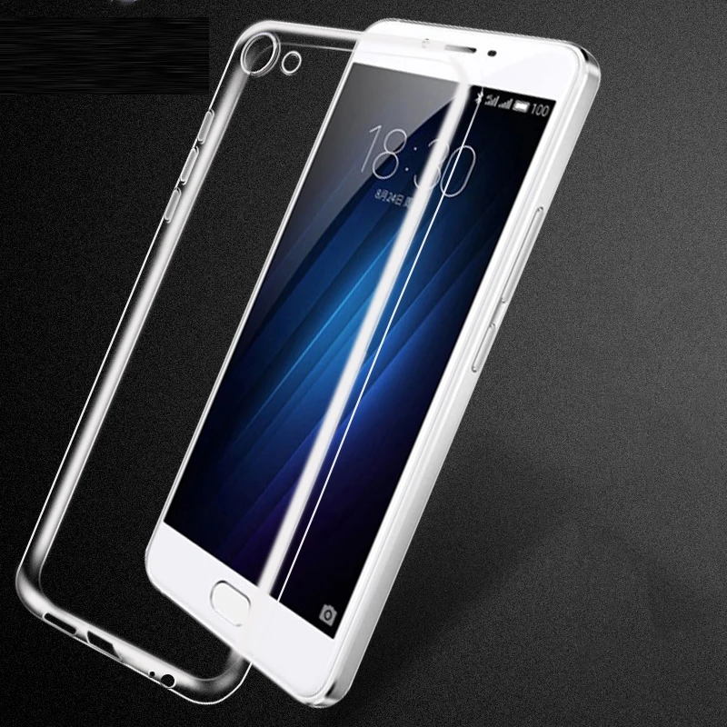 Soft Matte Tpu Case for Meizu X M3X Meizu U10 U20 M3e M5C Cover Protect Silicon Bumper Coque Clear Transparent on meizu U10 U20