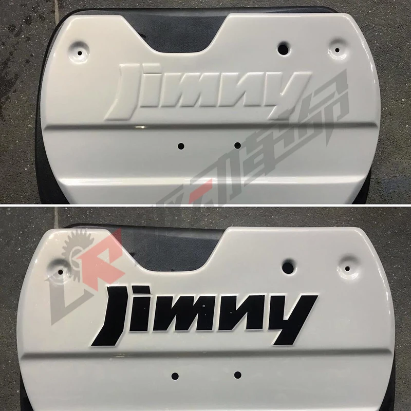 Jimny задняя дверь декоративная панель автомобиля Стайлинг внедорожные аксессуары