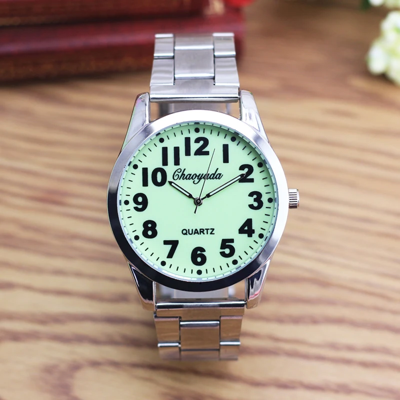 2024 Top Brand Mens Luminous Hand Watch Waterproof Luxury Quartz Business Stainless Steel Military Clock Male Relogio Masculino 2