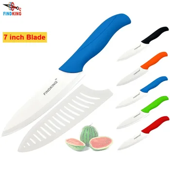 

FINDKING brand high quality 7" inch chef kitchen ceramic knife Vegetable ceramic knife