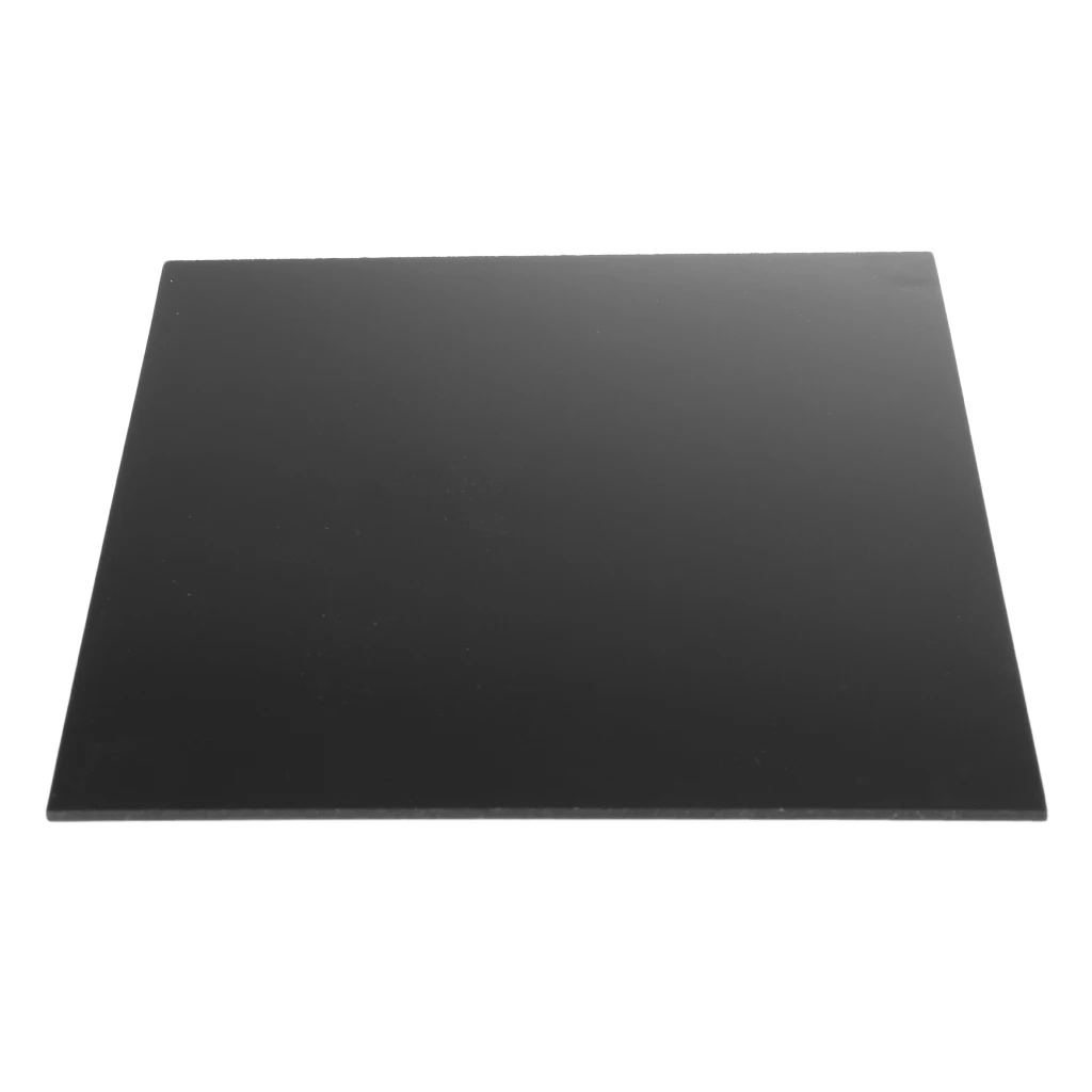 5PCS ABS Sheet Model Craft Plate for DIY Sand Table Scene or RC Aircraft Boat Body Parts Multi Size 2 Colors