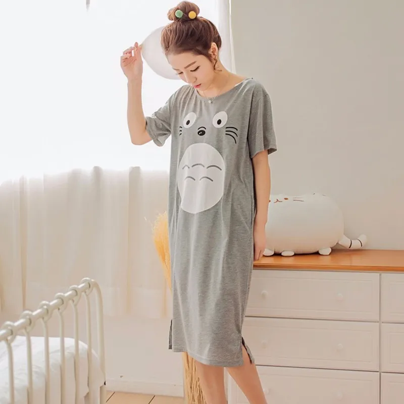 my-neighbor-Totoro-Loungewear-nightwear-summer-T-Shirt-Short-Sle-Tees-Tops-Tshirt
