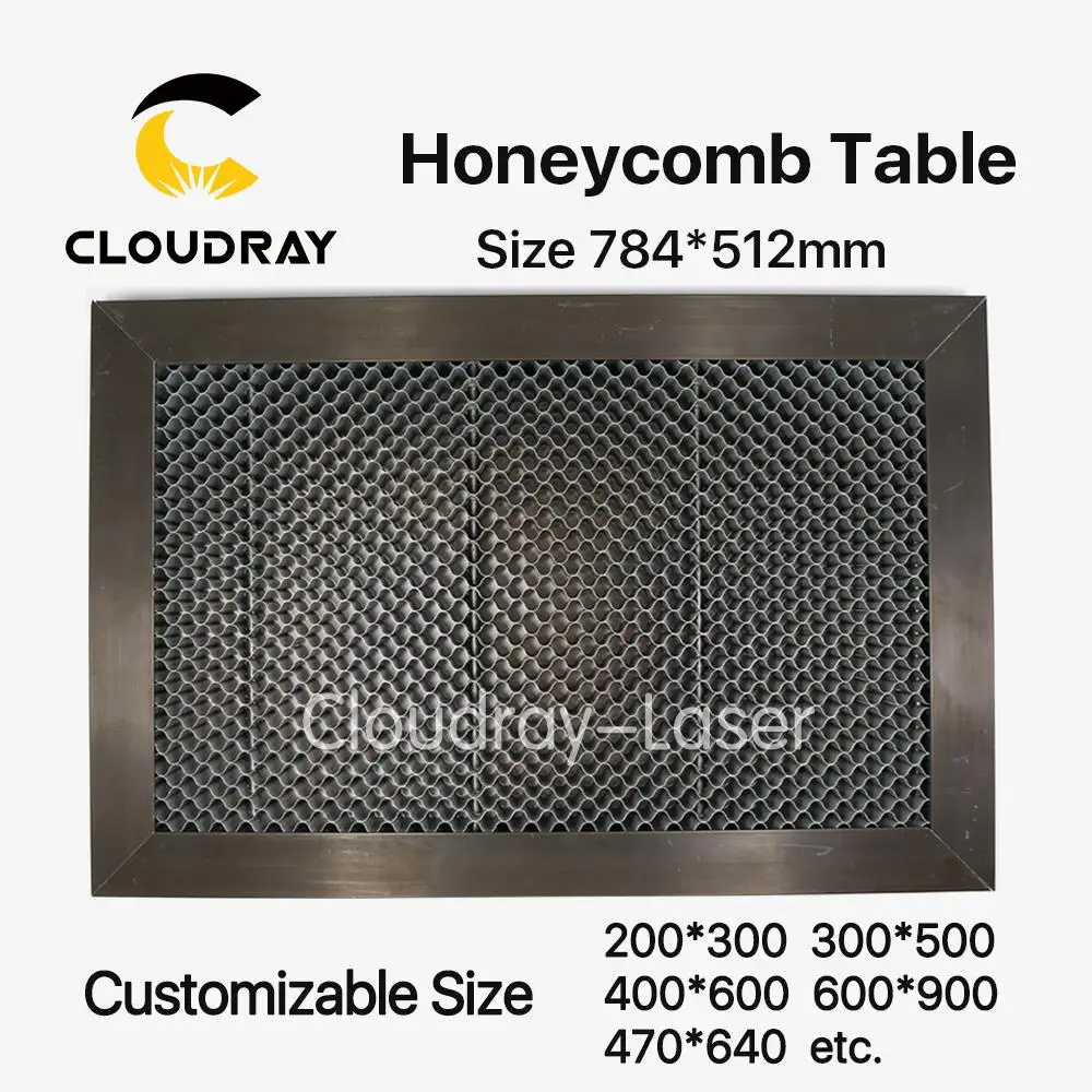 

Custmized Order Honeycomb Working Table Size 784*512 mm Customizable Size