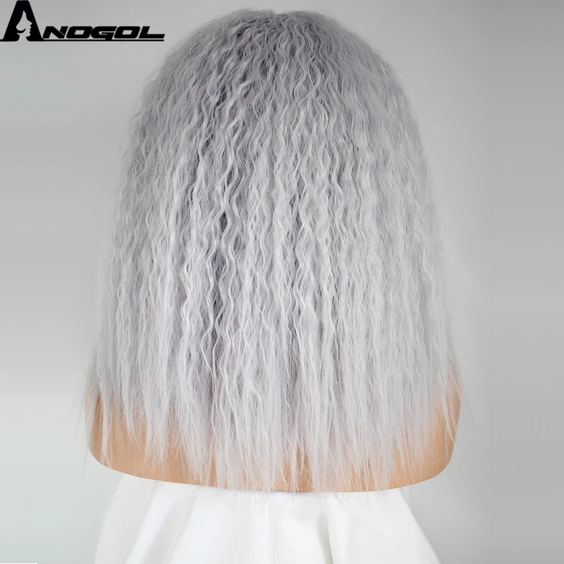 Парики из искусственных волос без шапочки-основы волнистые волосы парик из натуральных волос парик для Хэллоуина