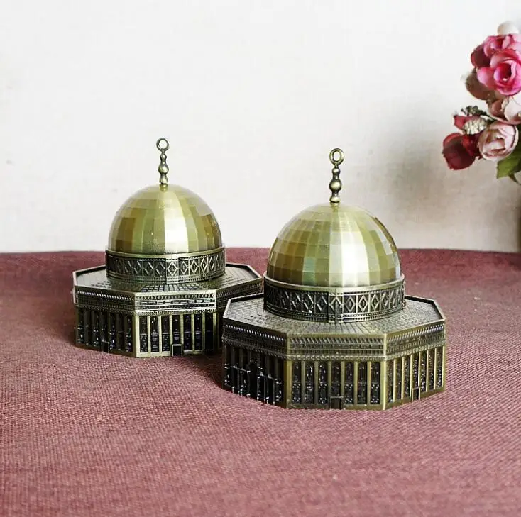 

Retro World Famous Building Model , Bronze, Replica, Metal Crafts, 2 Size Optional J04