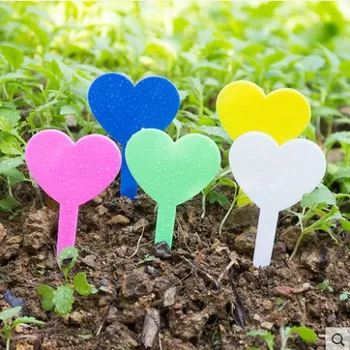 

100Pcs 8.3cm plastic waterproof Flower label gardening Insert card flower pot Creativity Succulents Plant label