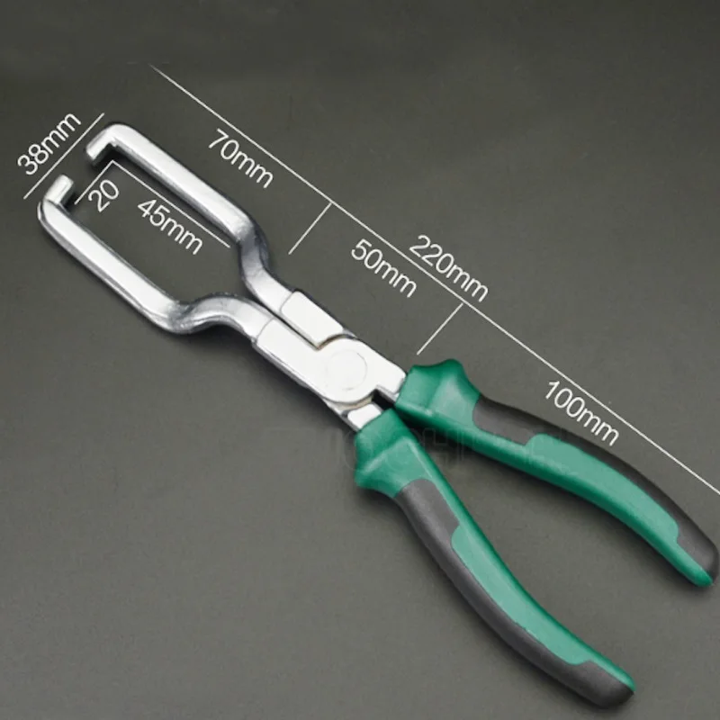 Steel Gasoline Pipeline Caliper Tubing Buckle Clamp Pipe Joint Crimping