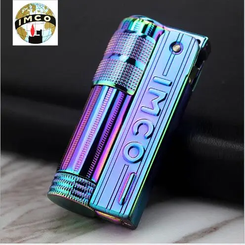 

IMCO stainless steel lighter kerosene oil lighter new 6700 men's smoking gift