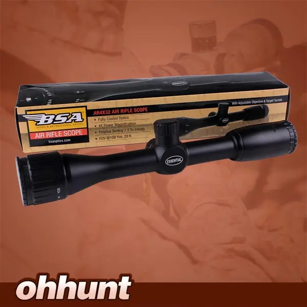

Hunting Shooting AR 4x32 AO Air Gun Rifle Scopes Tactical Riflescopes Free Shipping