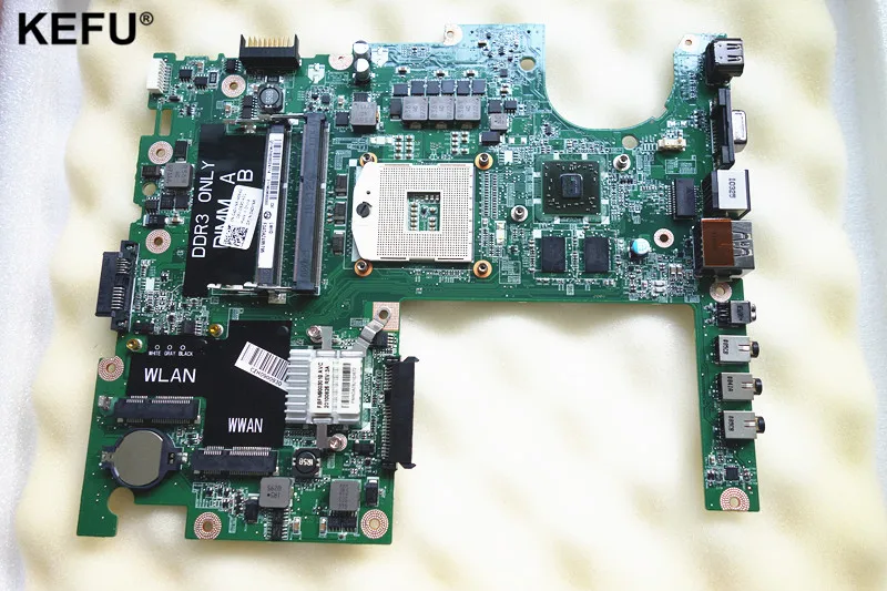 CN-04DKNR 04 4dknr DA0FM9MB8D1/DAFM9CMB8C0 المجلس الرئيسي يصلح لديل ستوديو 1558 اللوحة HM57 HD5470 1 جيجابايت ddr3
