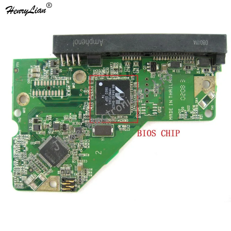 HDD PCB для логической платы/платы номер: 2060-701537-003 REV A STICK: 2061-701537-E00