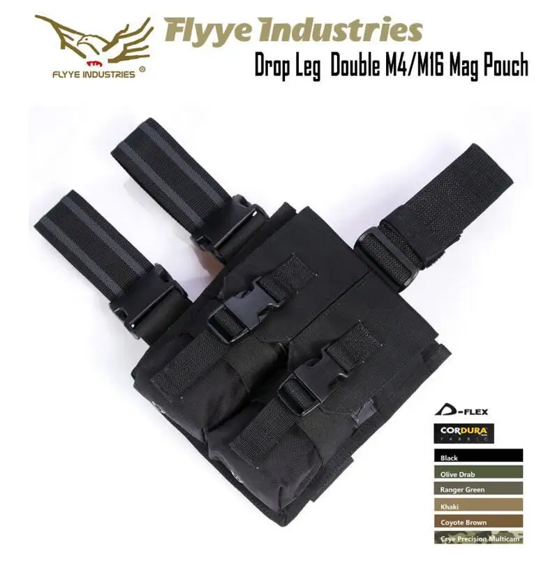 FLYYE Molle Drop Leg M4/M16 MAG Чехол PK-E007