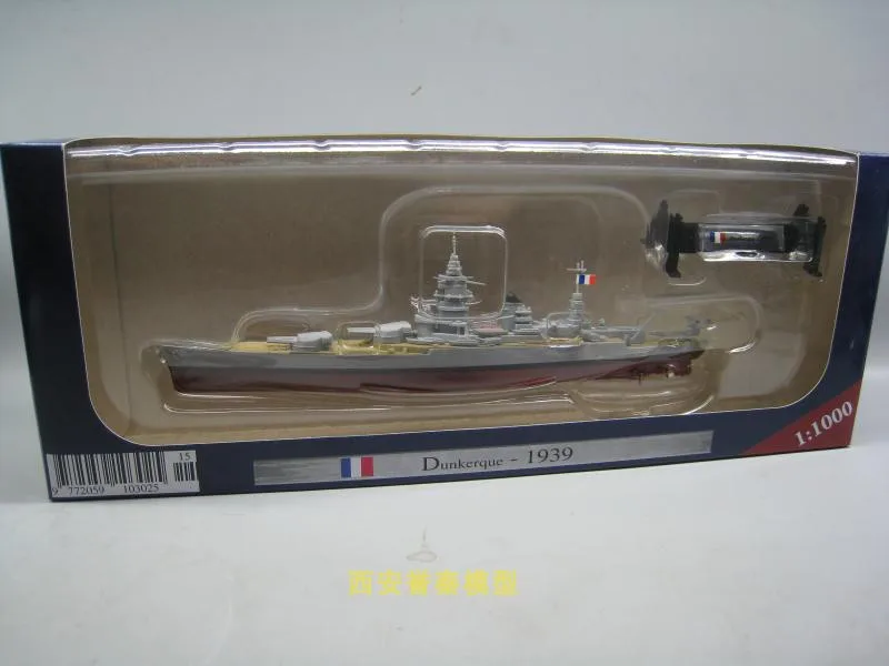 Амер 1/1000 масштаб военная модель игрушки дункерк 1939 линкор литье под давлением металлический корабль модель игрушка для коллекции, подарок, дети