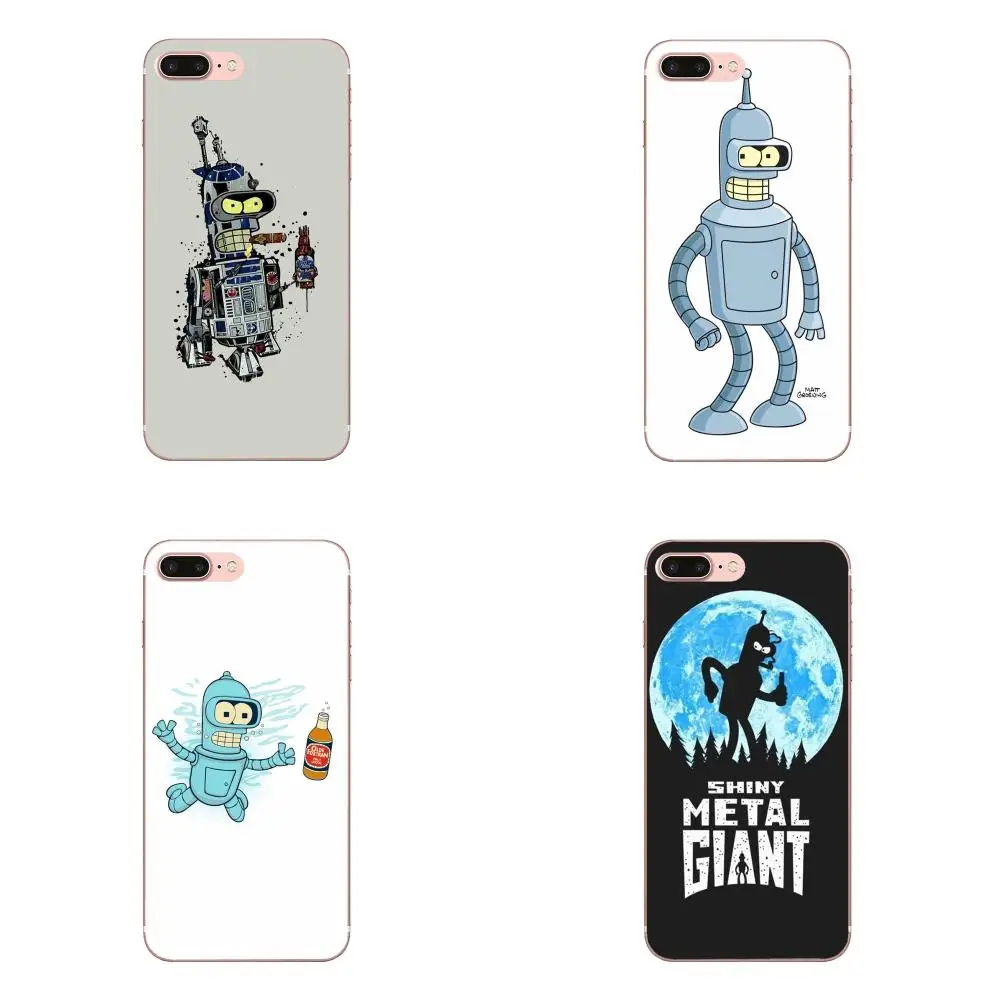 

Futurama Bender Lovely Unique Design For Xiaomi Redmi Mi Note 7 8 9 SE Pro Lite Go Play
